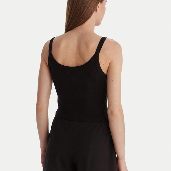 Guess Γυναικεία αμάνικη μπλούζα Stella Rib Tank Top